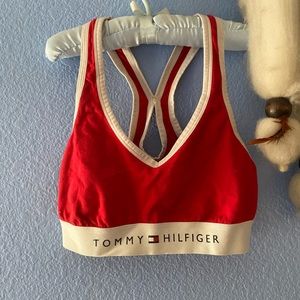 tommy hilfiger cotton lounge bra